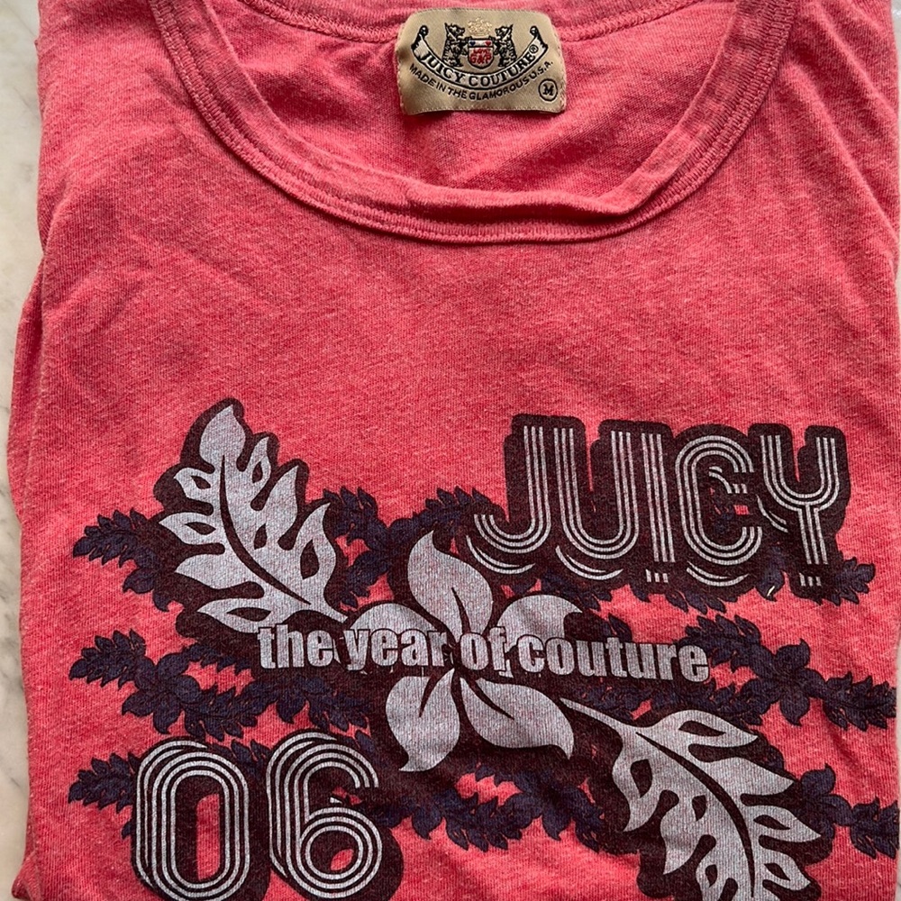 Vintage Juicy Couture Tee